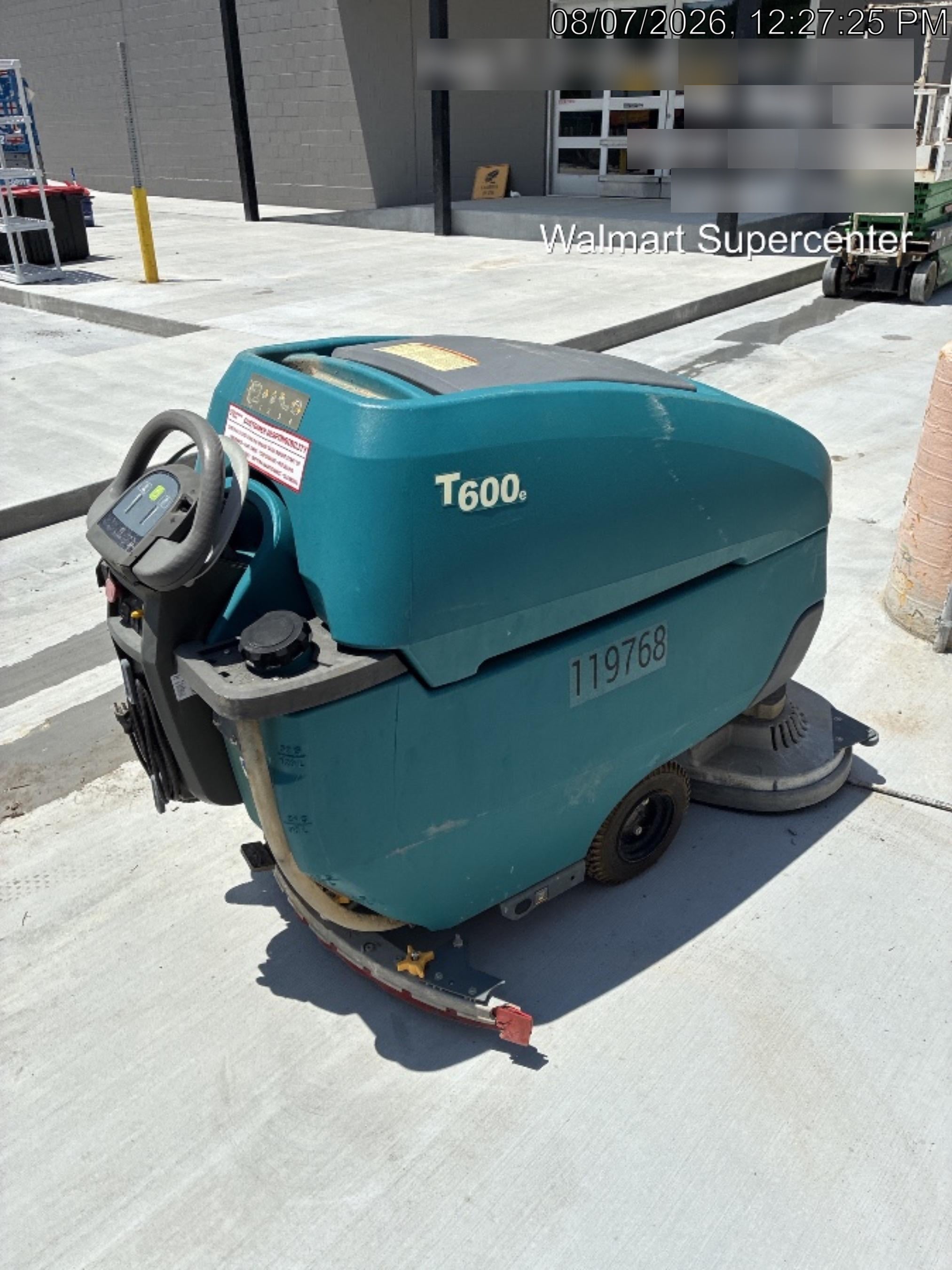 2020 TENNANT T600E