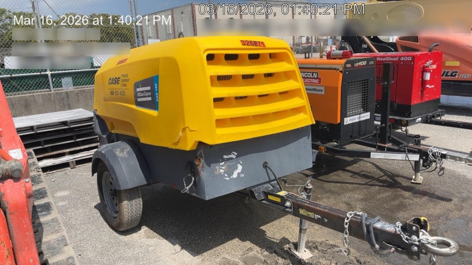 2023 ATLAS COPCO XAS188 CWK
