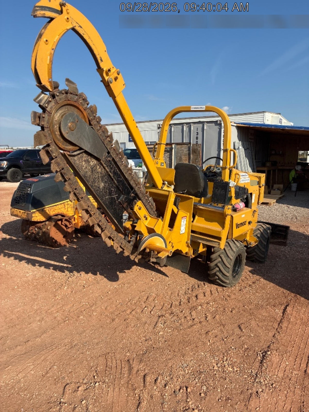 2023 VERMEER RTX450