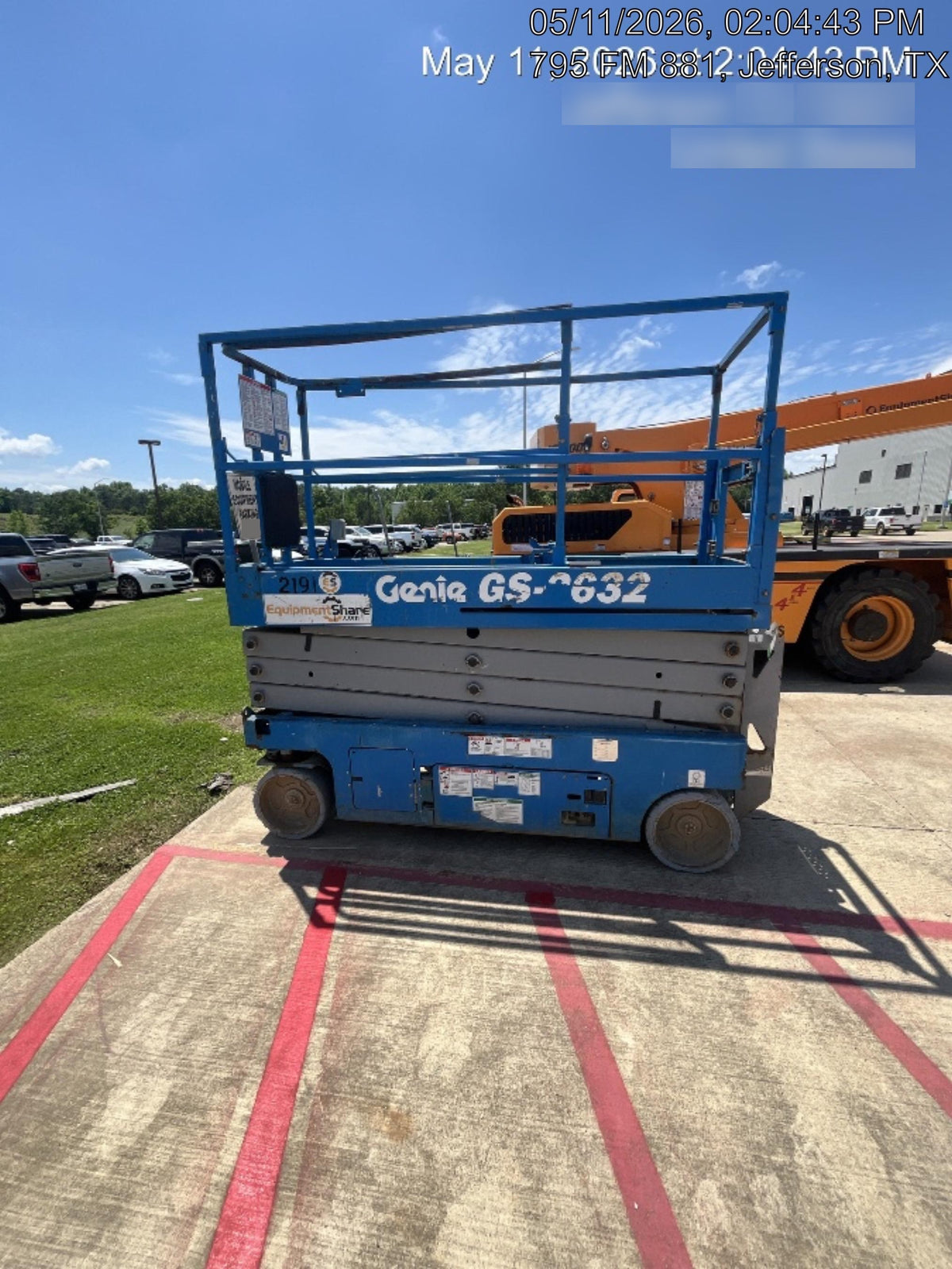 2016 GENIE GS-2632