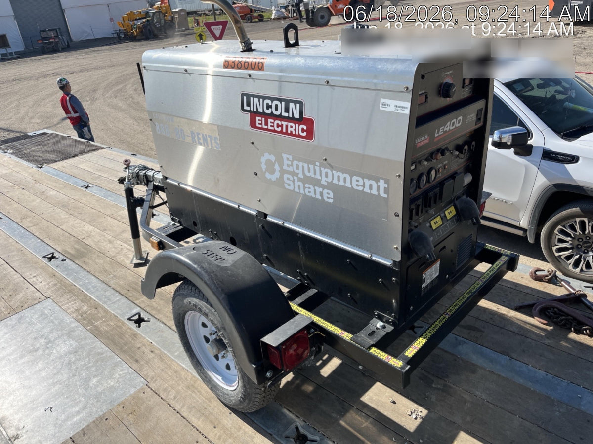 2025 LINCOLN ELECTRIC LE400