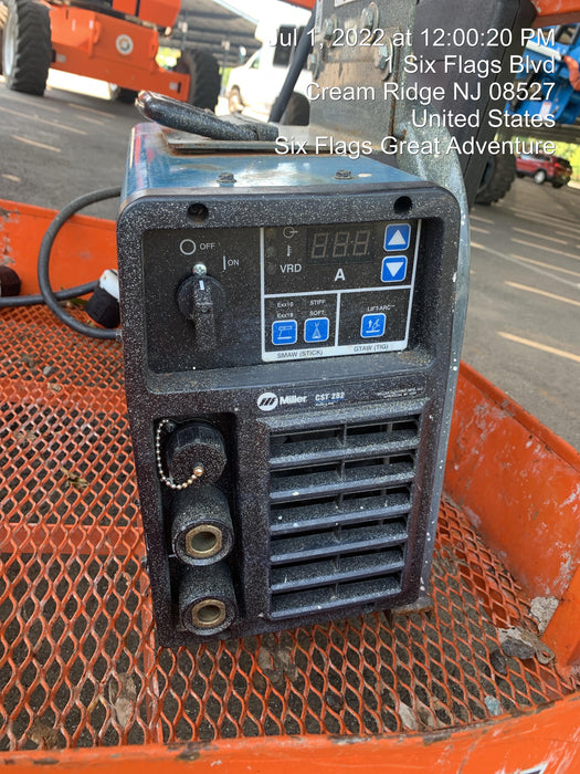 2021 MILLER ELECTRIC CST-282