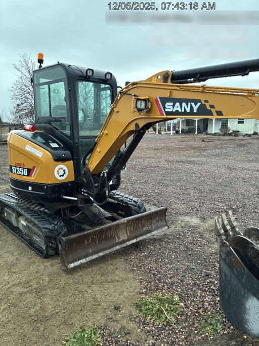 2022 SANY SY35U