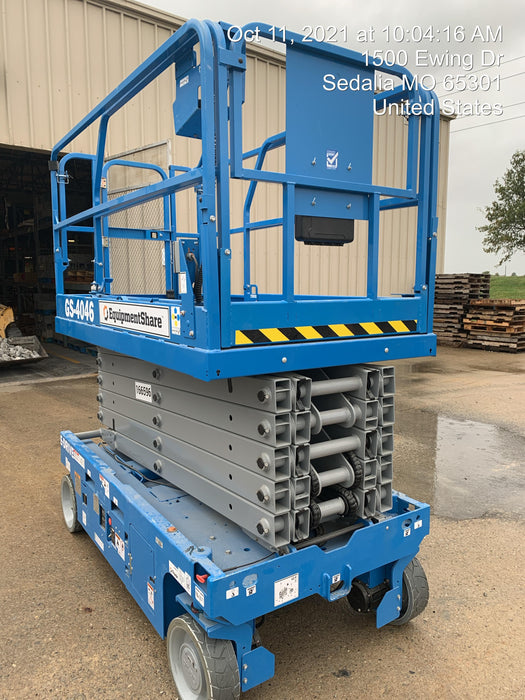 2021 GENIE GS-4046 E Drive