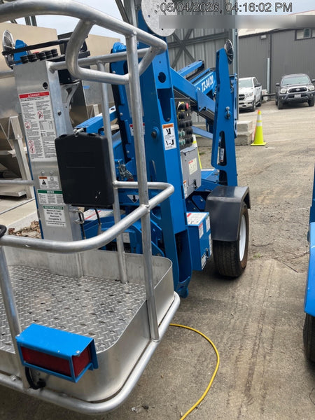 2022 GENIE TZ-34 DC