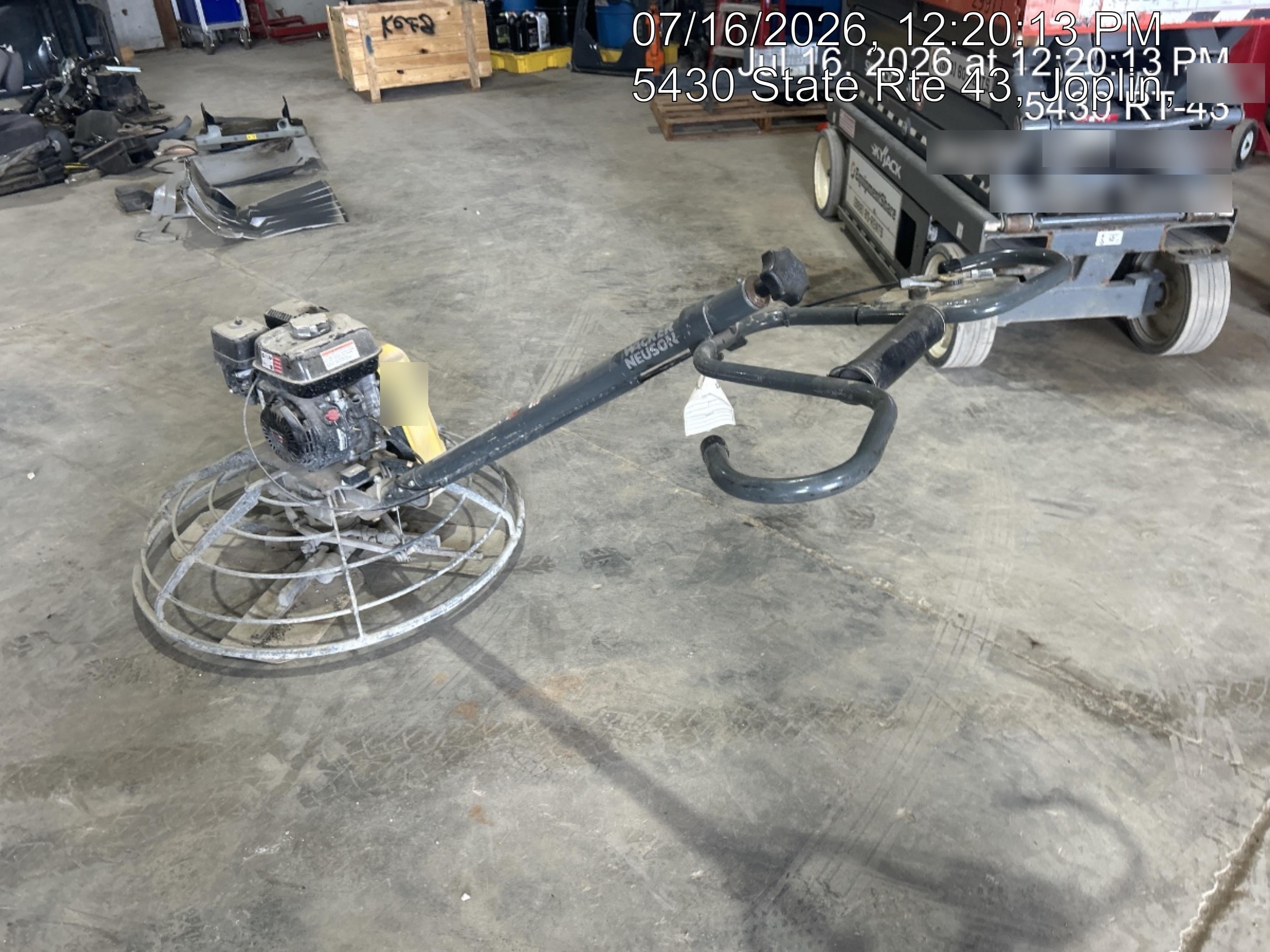 2019 WACKER NEUSON CT36