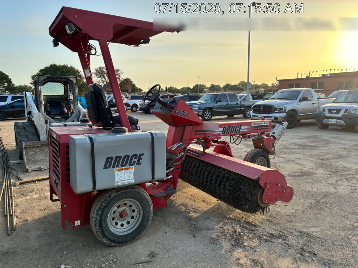 2020 BROCE BW260