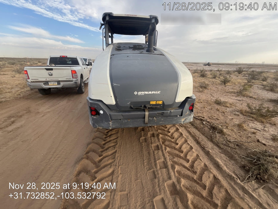 2022 DYNAPAC CA2500PD