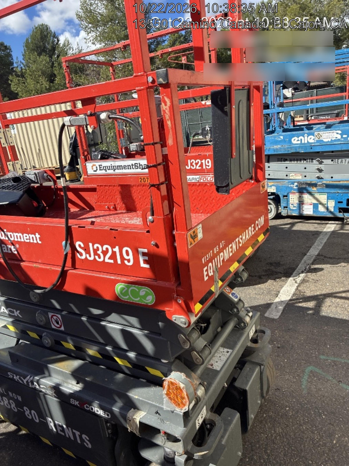 2026 SKYJACK SJ3219E