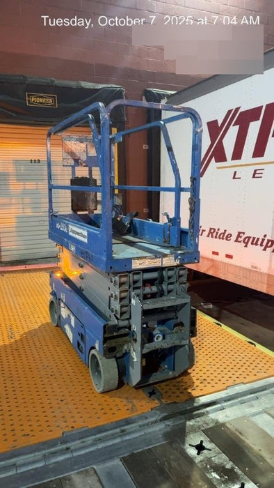 2019 Genie GS-1930 Fixed Rails with Chain Entry