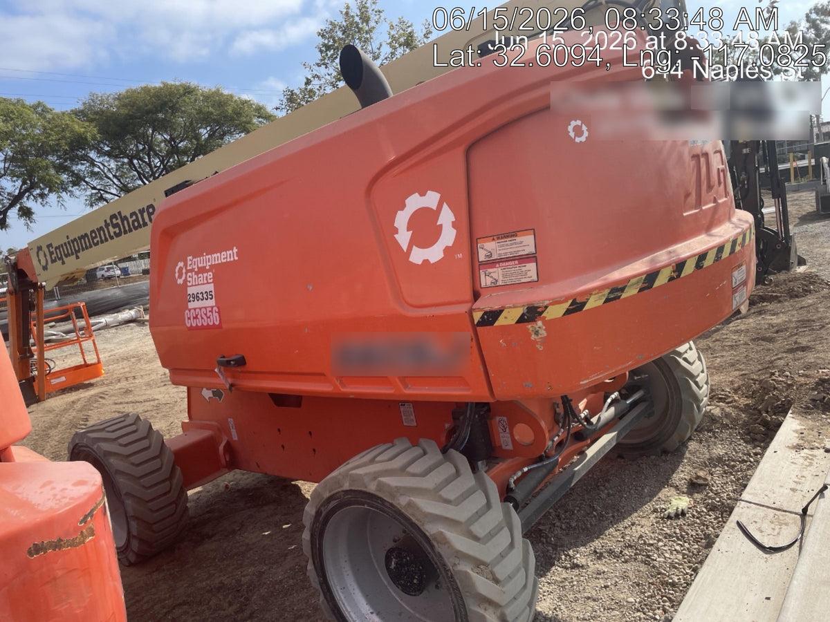 2023 JLG 660SJ