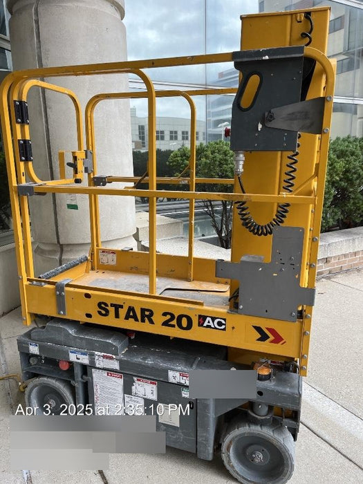 2019 HAULOTTE Star 20