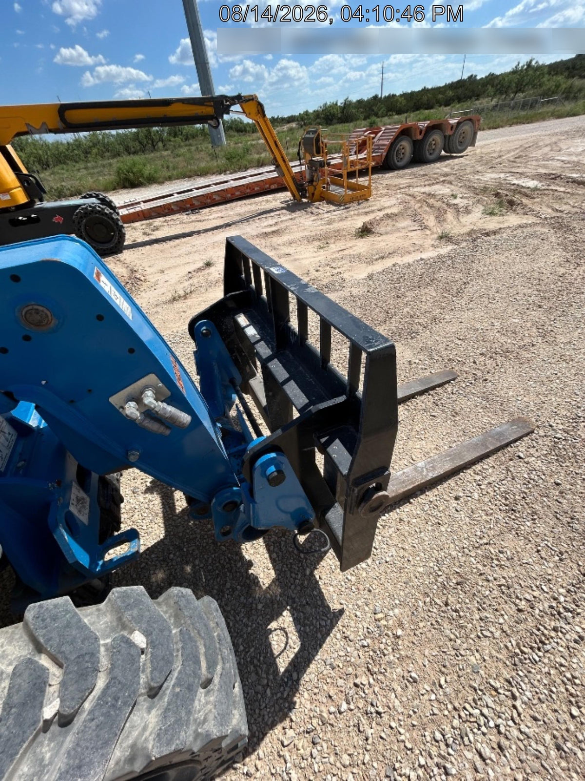 2023 GENIE GTH-5519