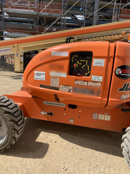 2019 JLG 600AJ