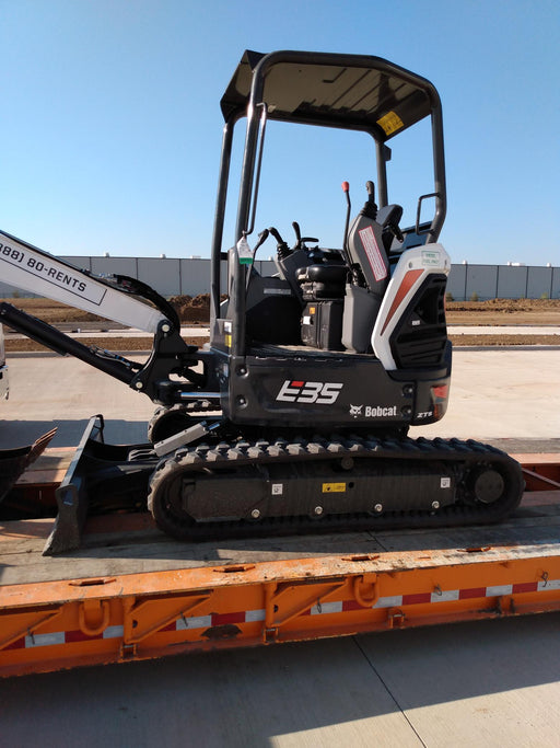2021 BOBCAT E35
