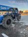 2018 Genie GTH-1056 Genie GTH-1056 w/Open ROPS, Solid Tires, Work Light/Beacon, 60" Carriage and Forks