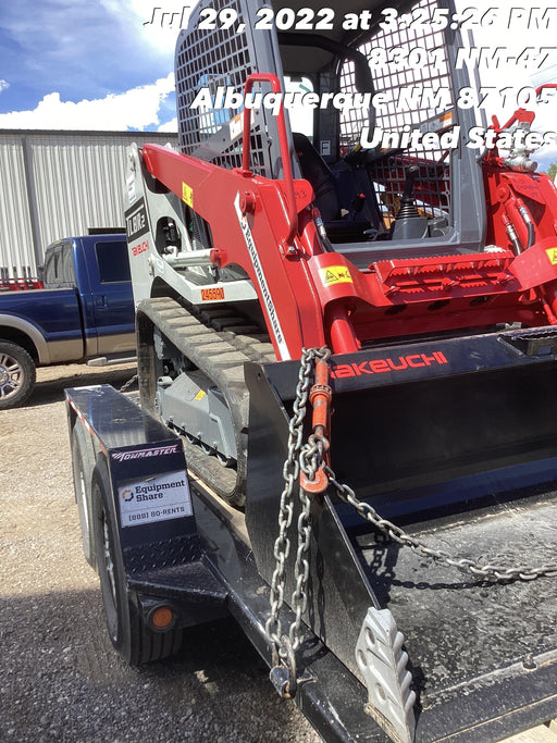 2022 TAKEUCHI TL8R2-R