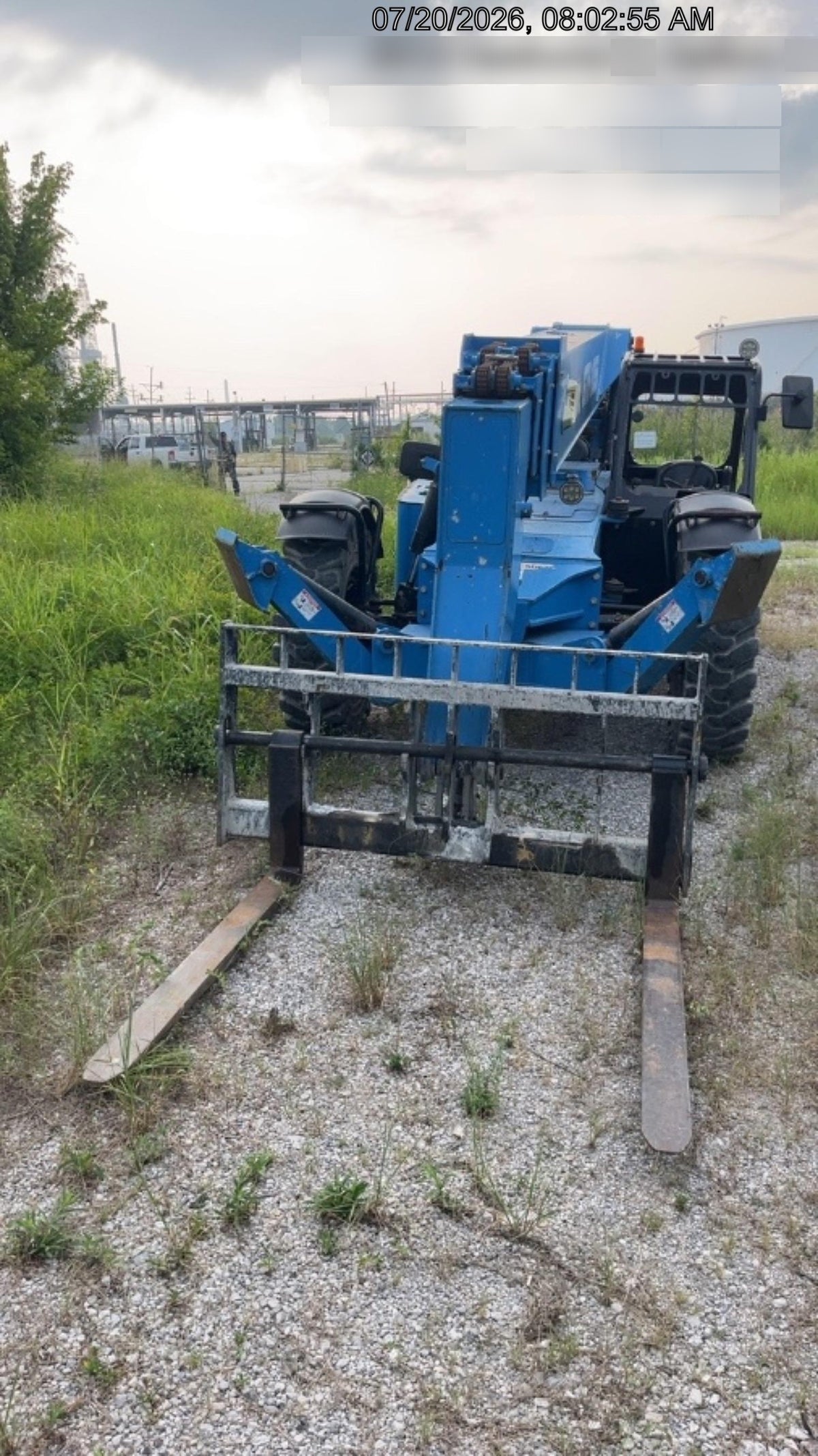 2017 GENIE GTH-1056