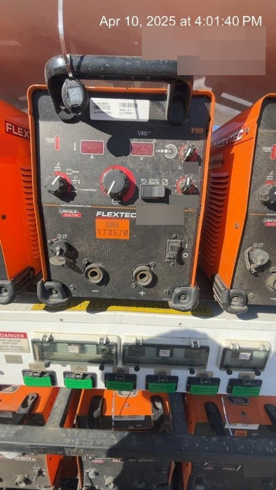 2021 LINCOLN ELECTRIC FLEXTEC 350X