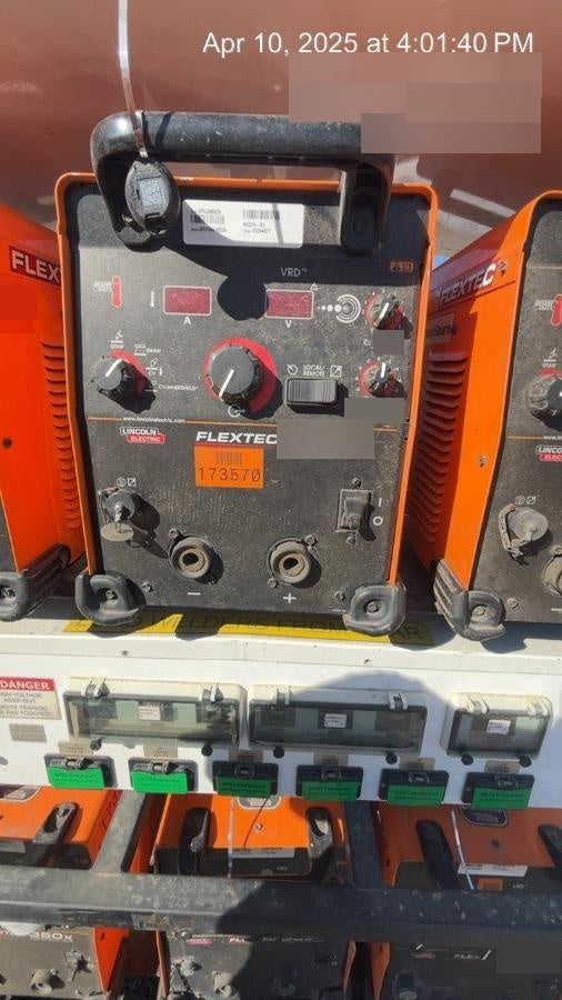 2021 LINCOLN ELECTRIC FLEXTEC 350X