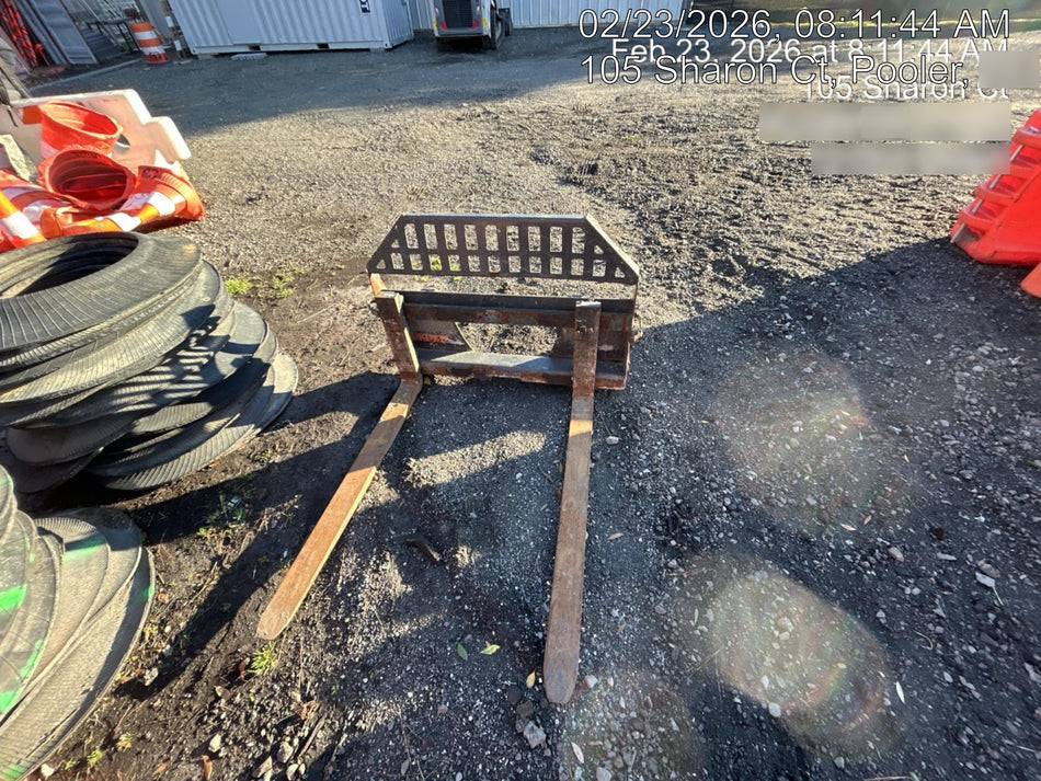 2019 PALADIN 48" Pallet Forks - Paladin