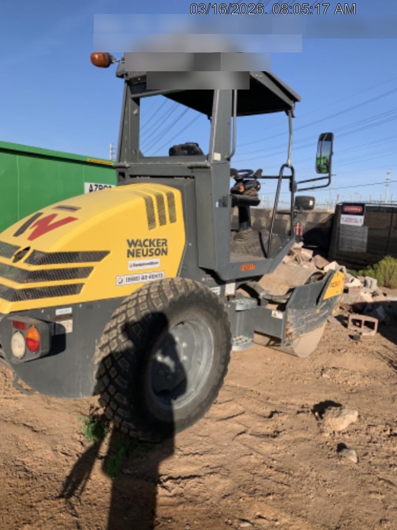 2021 WACKER NEUSON RC50