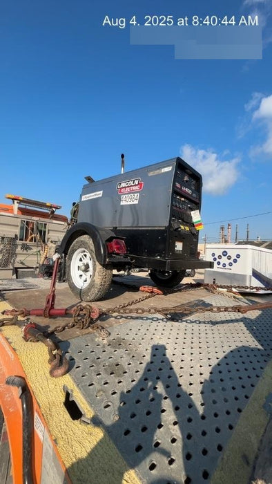 2024 Lincoln Electric LE400 Kubota V1505, Trlr, Cable Rack, Light Kit, ES Decals, T3