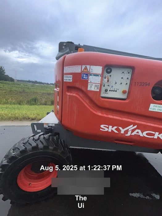 2021 SKYJACK SJ63 AJ