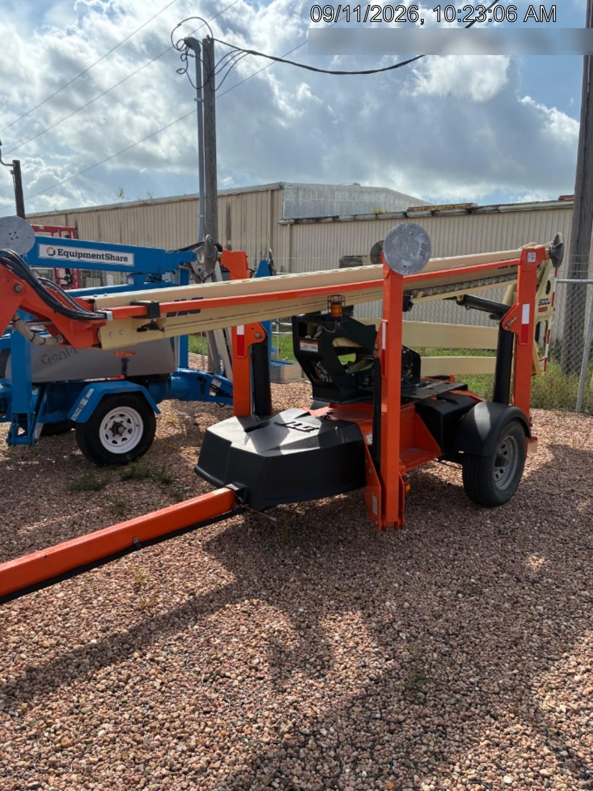 2025 JLG T500J