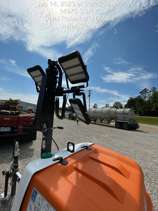 2023 Generac MLT2 Diesel, Flex Switch 120V Input, Powerzone Controller, (4) 320W LED Lights, 4kW Generator, 39.9 Gal Fuel Tank, 2" Ball, T3