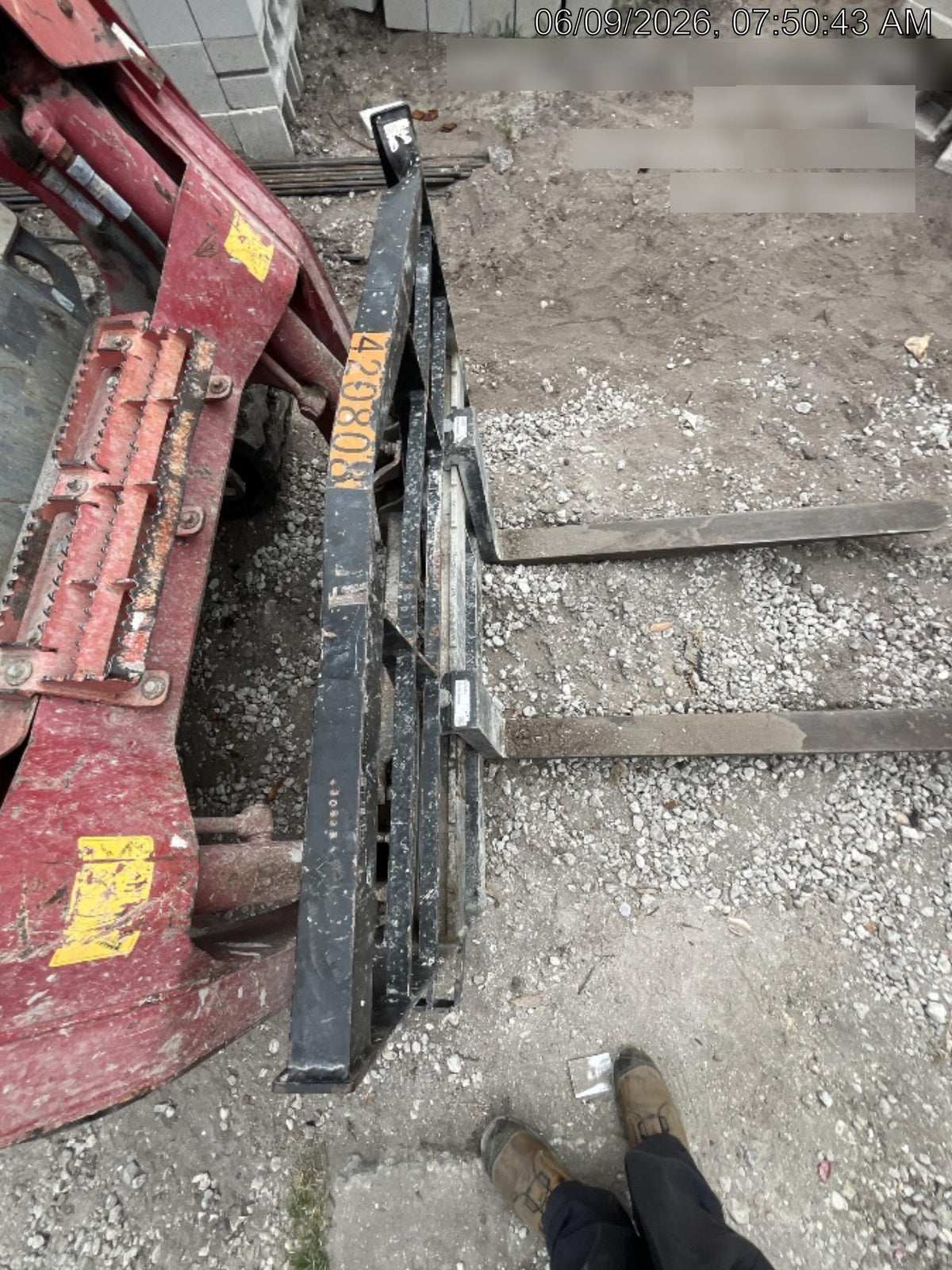 2024 ARROW MATERIAL HANDLING FS5100CB - 72"