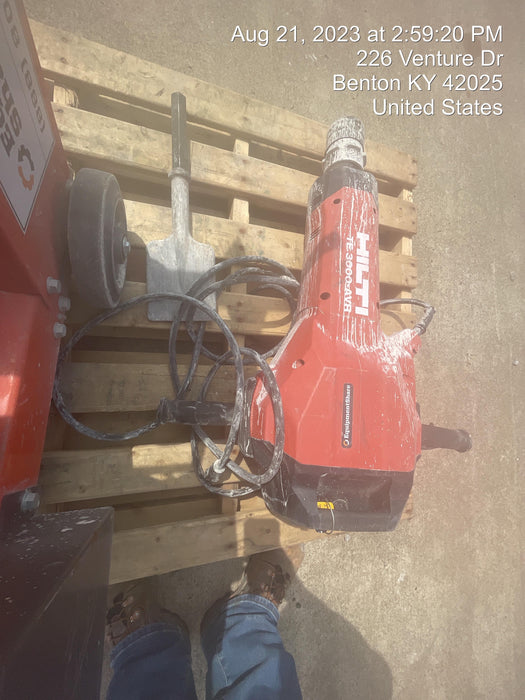 2022 HILTI TE 3000-AVR