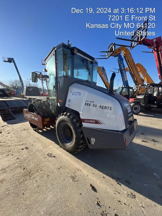 2024 DYNAPAC CA1300D