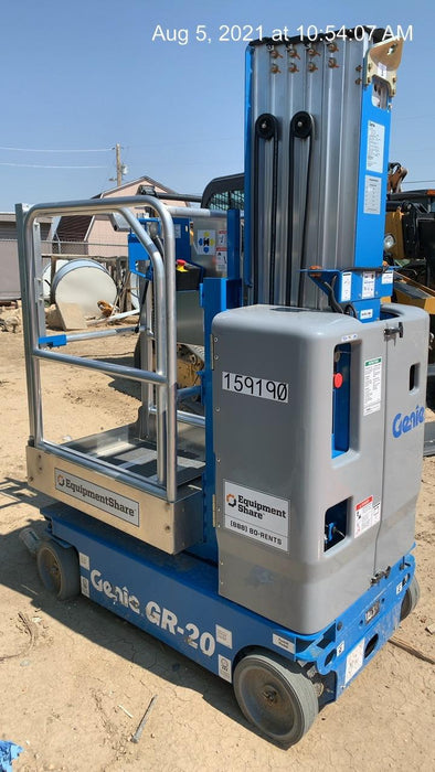 2021 GENIE GR-20