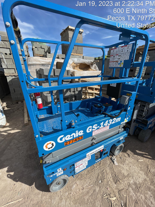2022 GENIE GS-1432