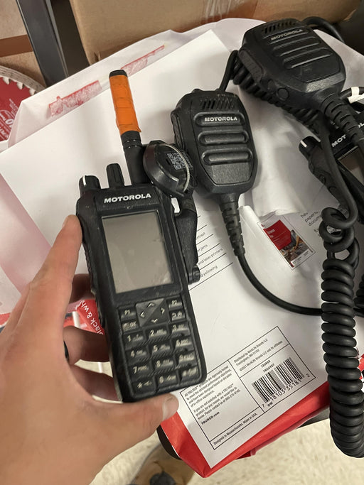 2023 MOTOROLA R7 DISPLAY