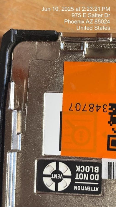 2023 MOTOROLA R7 DISPLAY