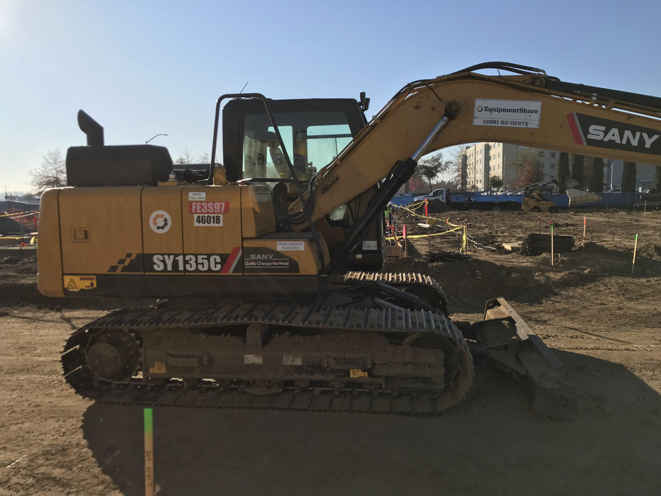 2019 SANY SY135C