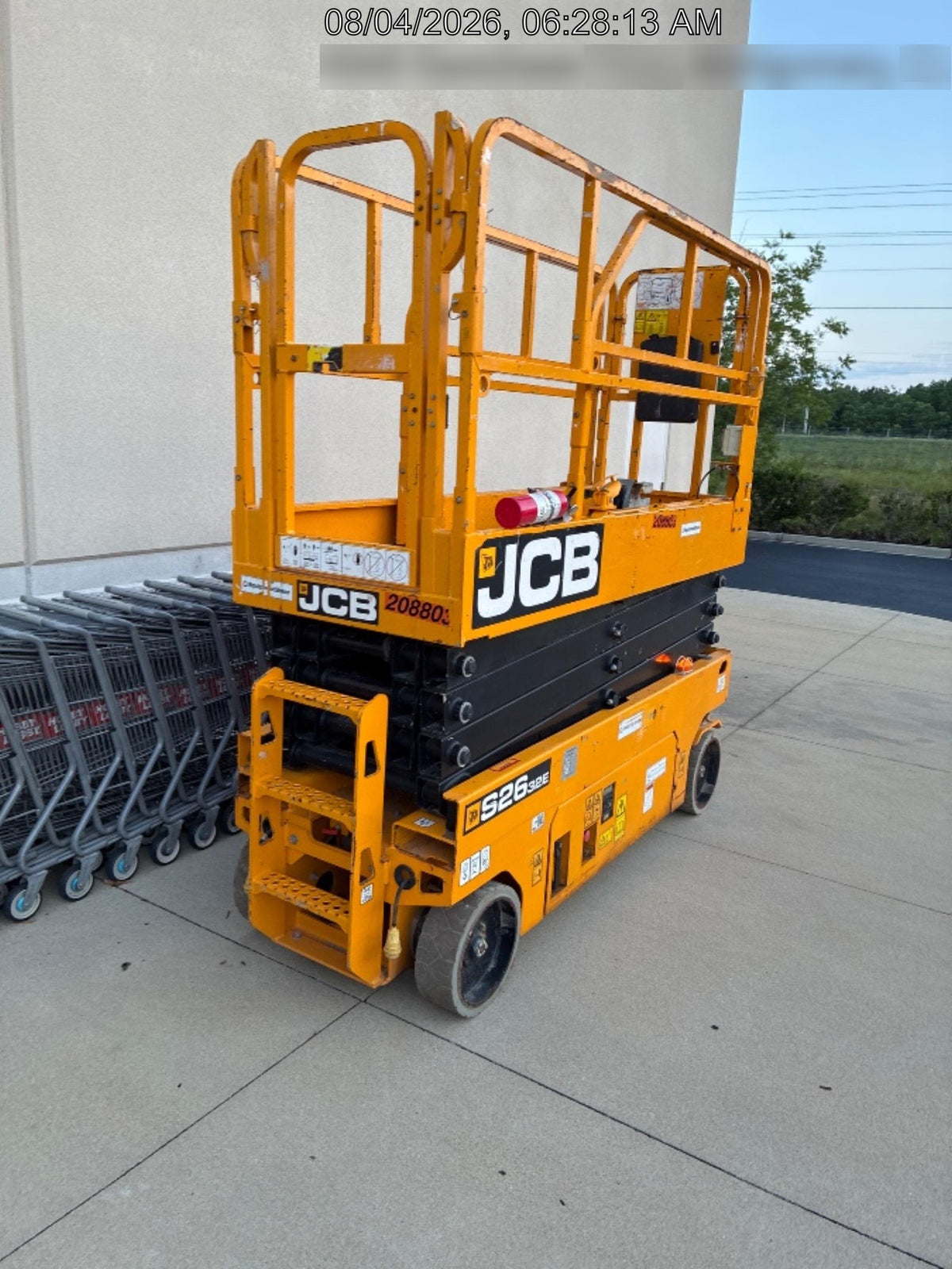2022 JCB S2632E