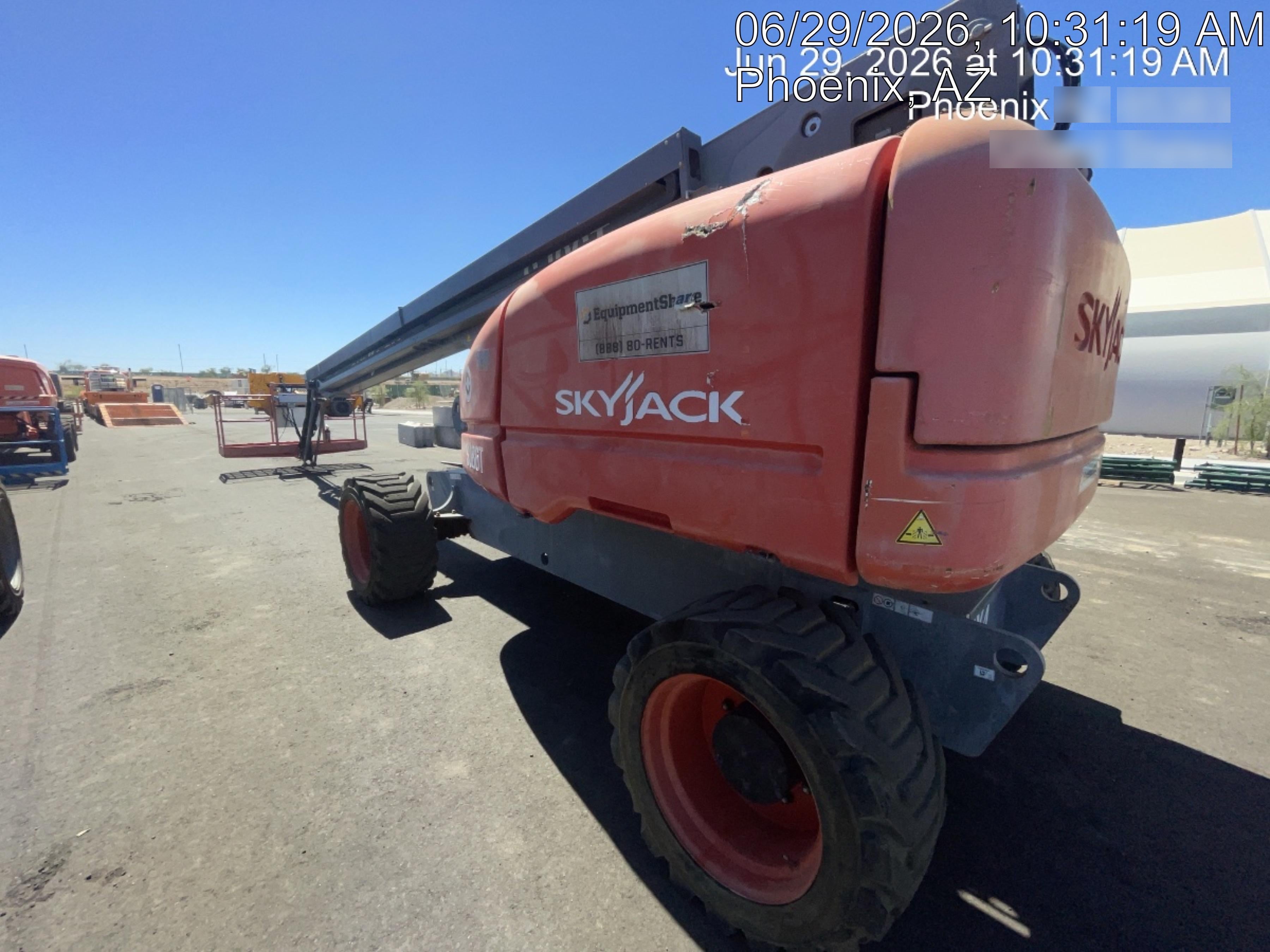 2019 SKYJACK SJ86T