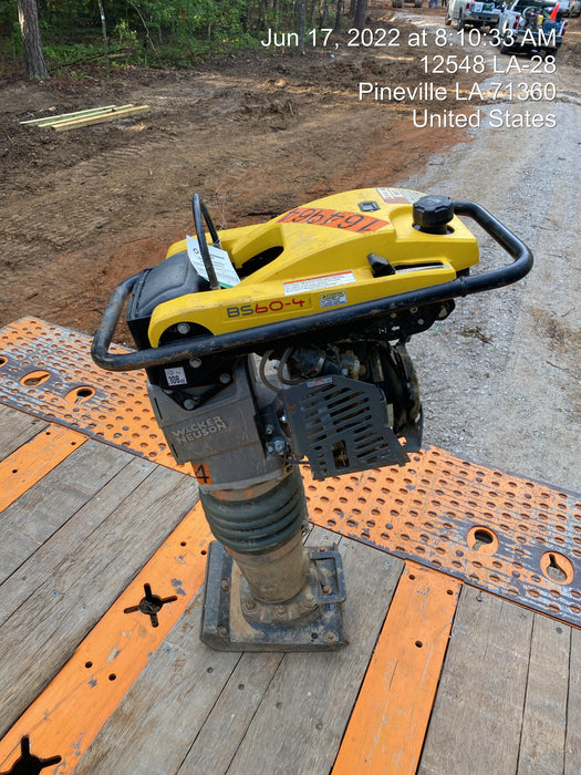 2021 WACKER NEUSON BS60-4As