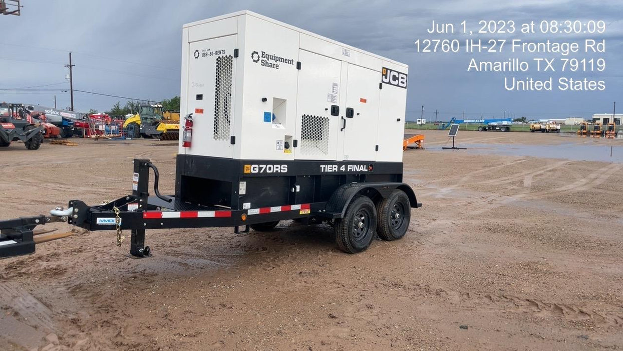 2022 JCB G70RST4F