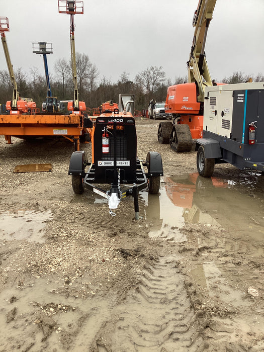 2022 Lincoln Electric LE400 Kubota V1505, Trlr, Cable Rack, Light Kit, ES Decals, T3