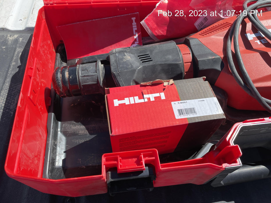 2020 HILTI TE 1000-AVR