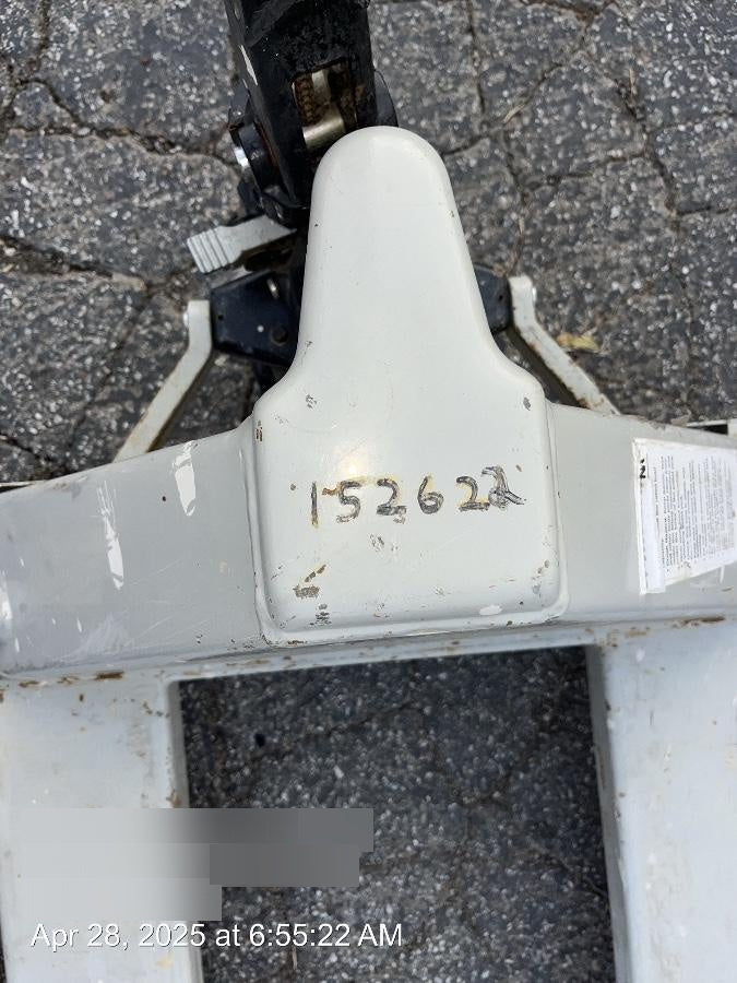 2021 HAUL MASTER Manual Pallet Jack 4,000 lbs