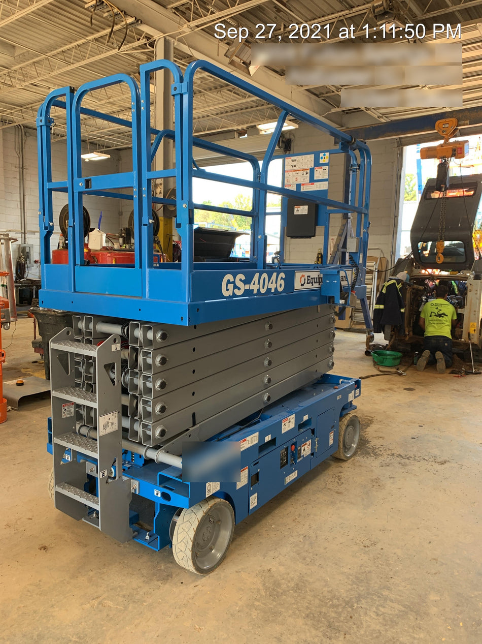 2021 GENIE GS-4046 E Drive