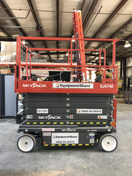 2021 SKYJACK SJ4740