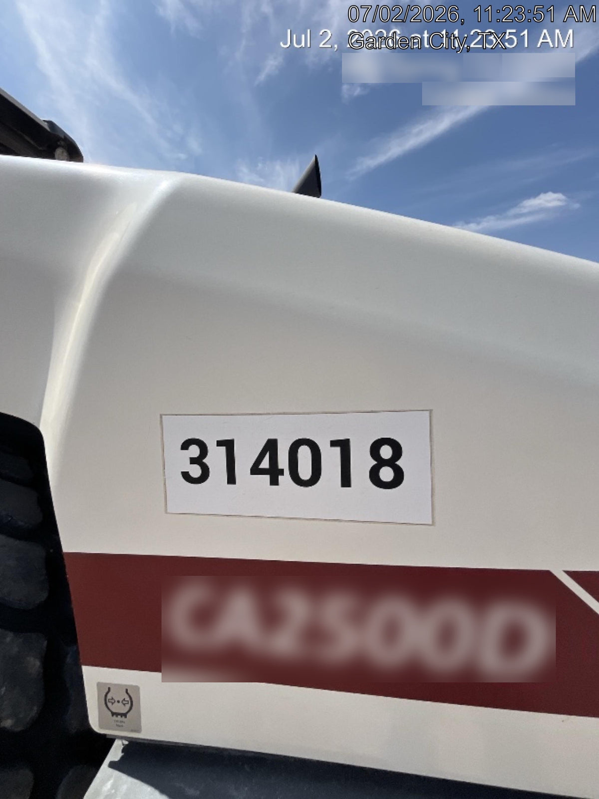 2023 DYNAPAC CA2500D