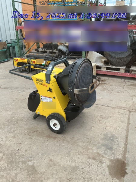 2018 WACKER NEUSON HDR 155