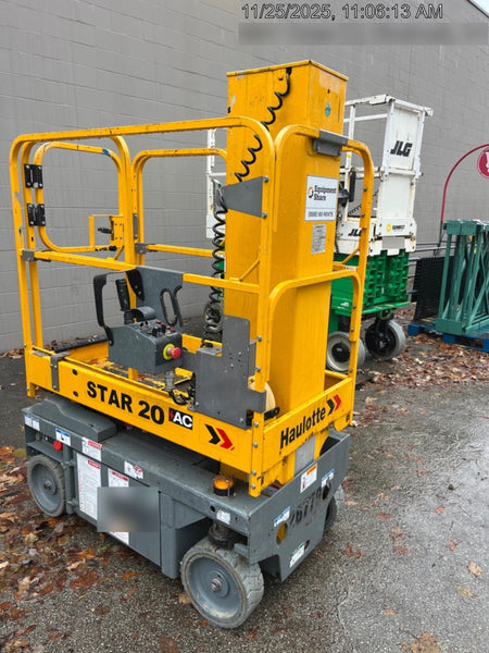 2019 HAULOTTE Star 20
